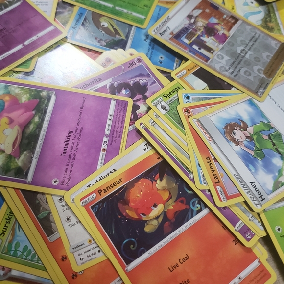 100 POKEMON CARDS - Picture 4 of 5